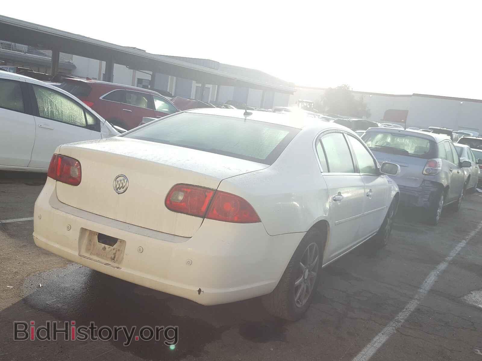 2007 BUICK LUCERNE - VIN: 1G4HD57207U157716 - Фото 4