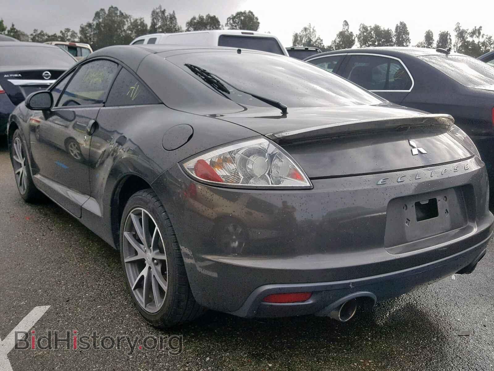 2011 MITSUBISHI ECLIPSE - VIN: 4A31K5DFXBE004456 - Photo 3