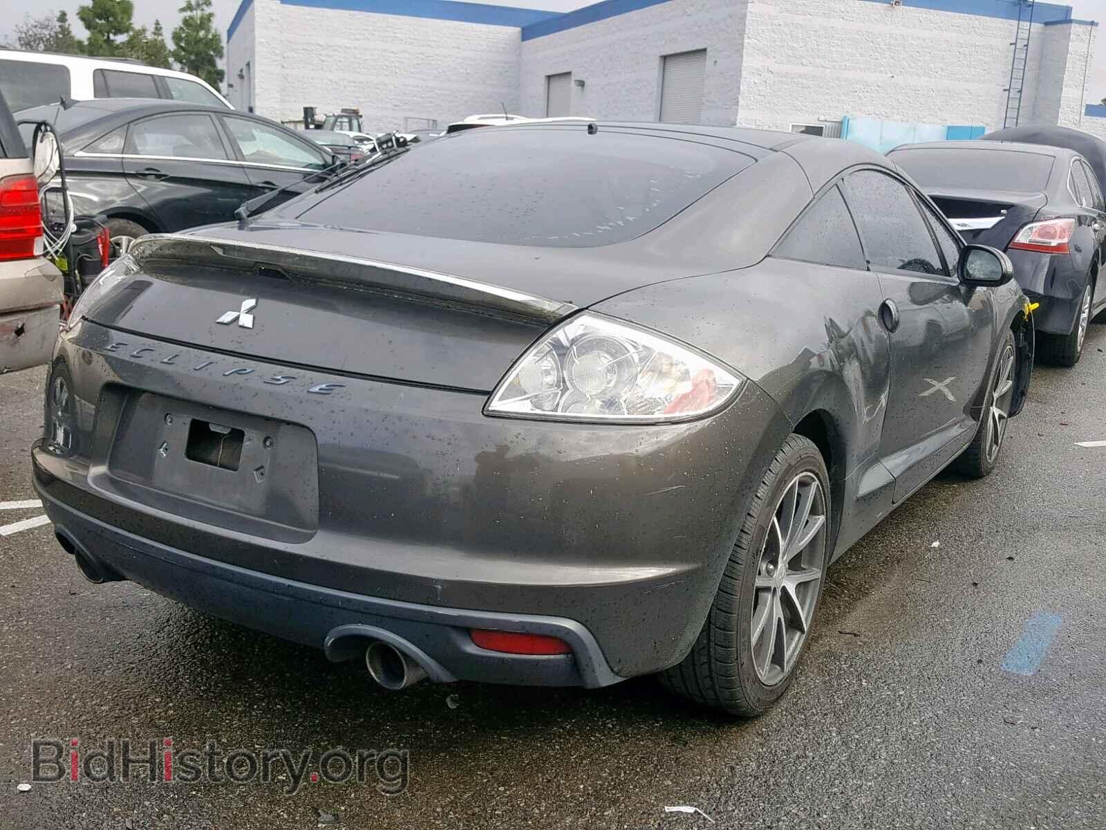 2011 MITSUBISHI ECLIPSE - VIN: 4A31K5DFXBE004456 - Photo 4