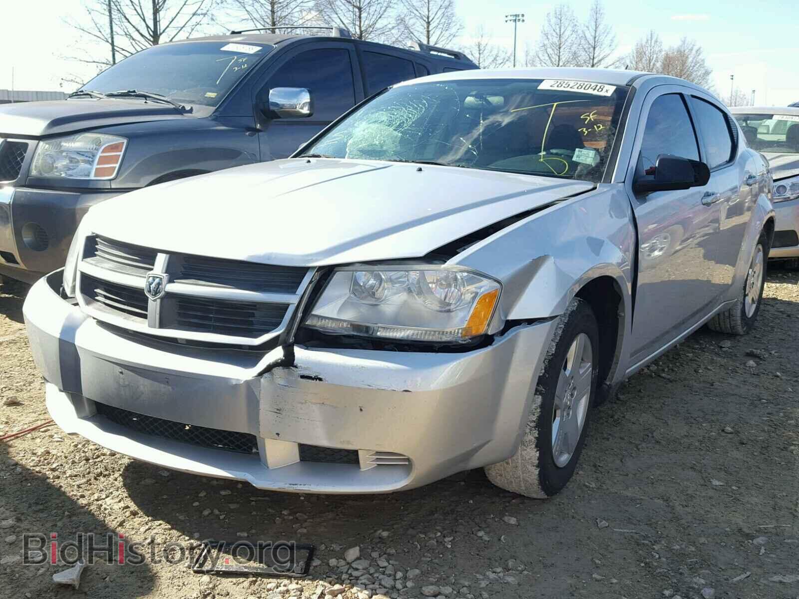 2010 DODGE AVENGER - VIN: 1B3CC4FB6AN107581 - Фото 2
