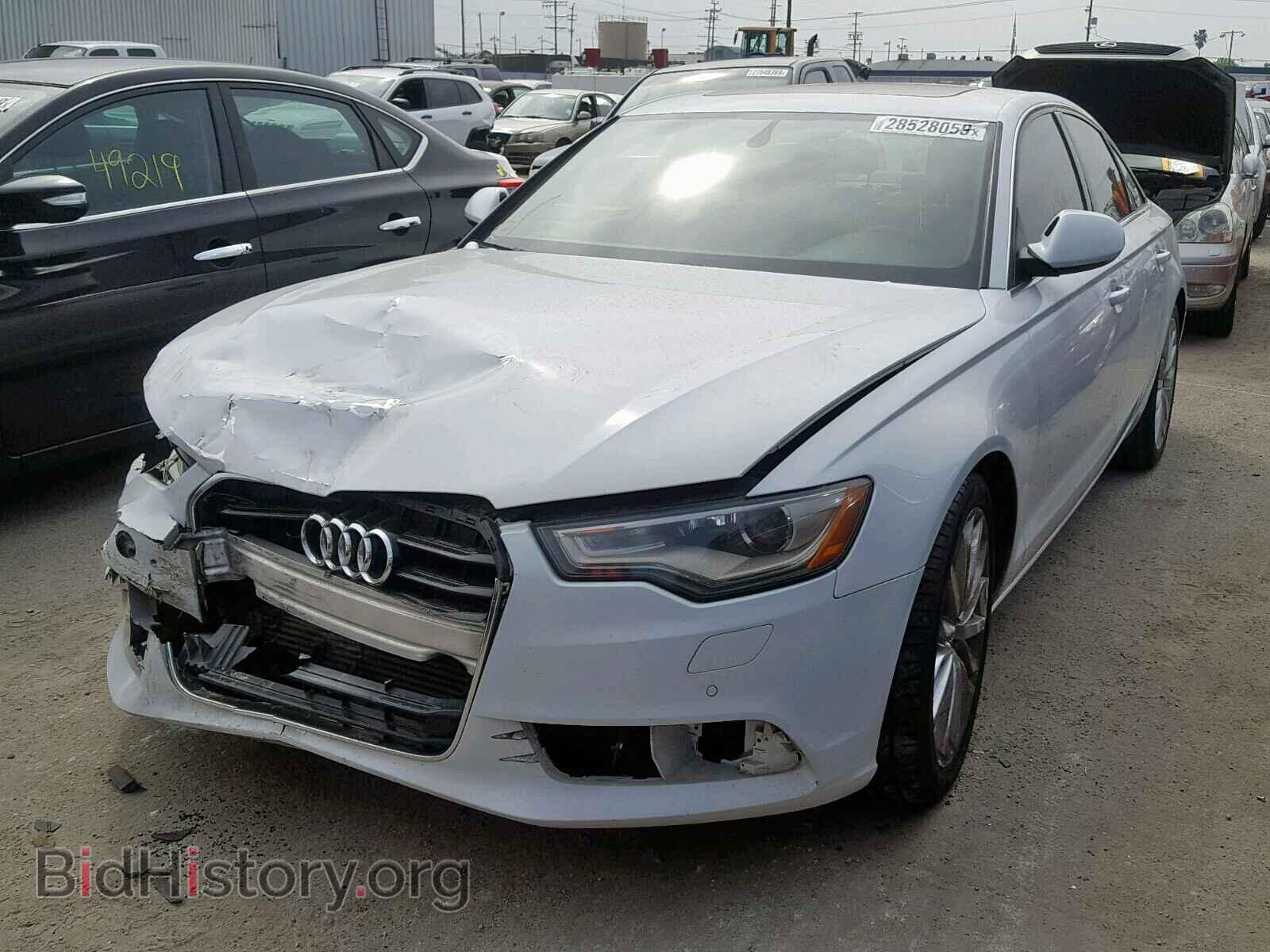 2012 AUDI A6 - VIN: WAUDFAFC6CN130036 - Photo 2