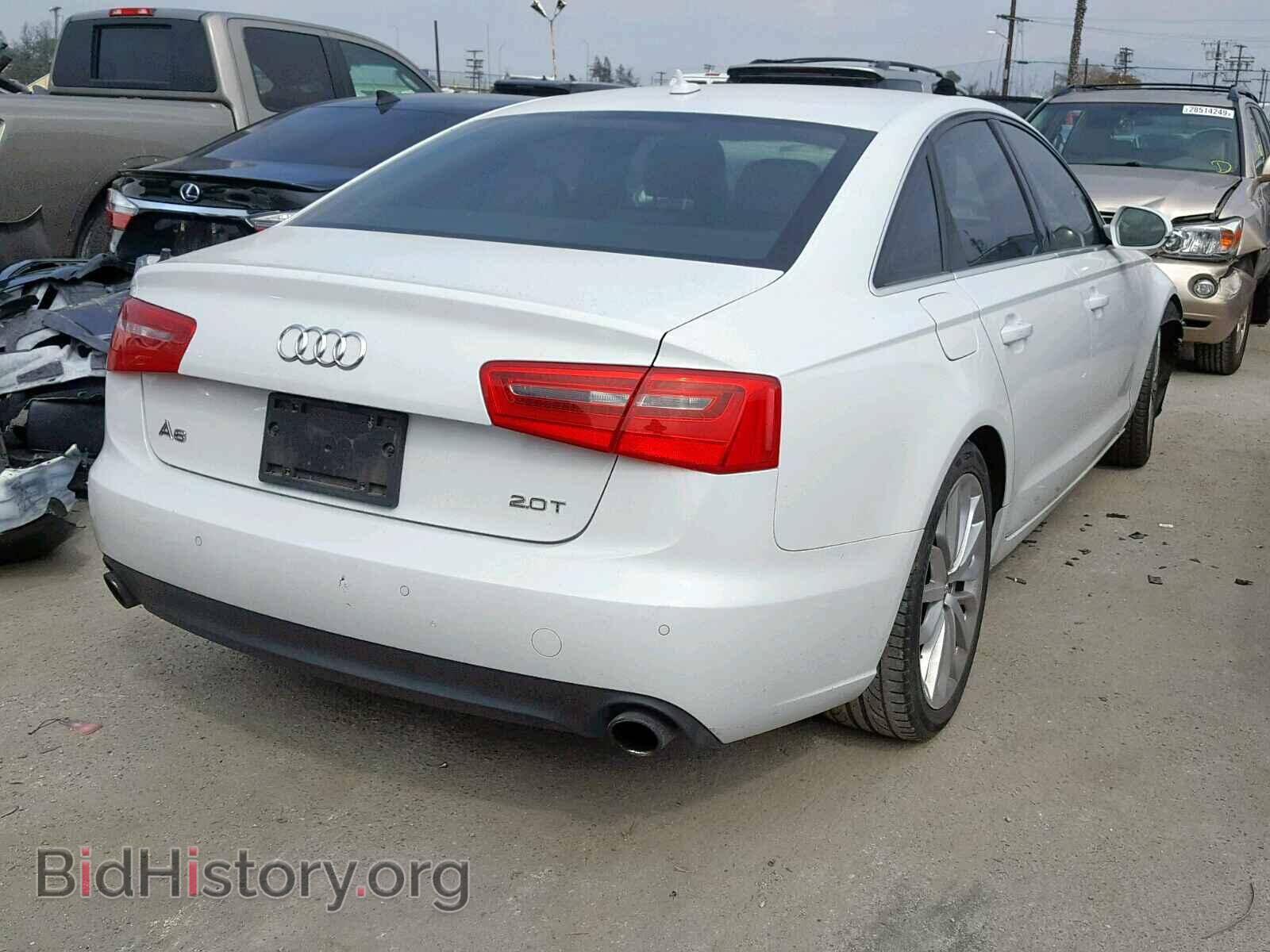 2012 AUDI A6 - VIN: WAUDFAFC6CN130036 - Photo 4