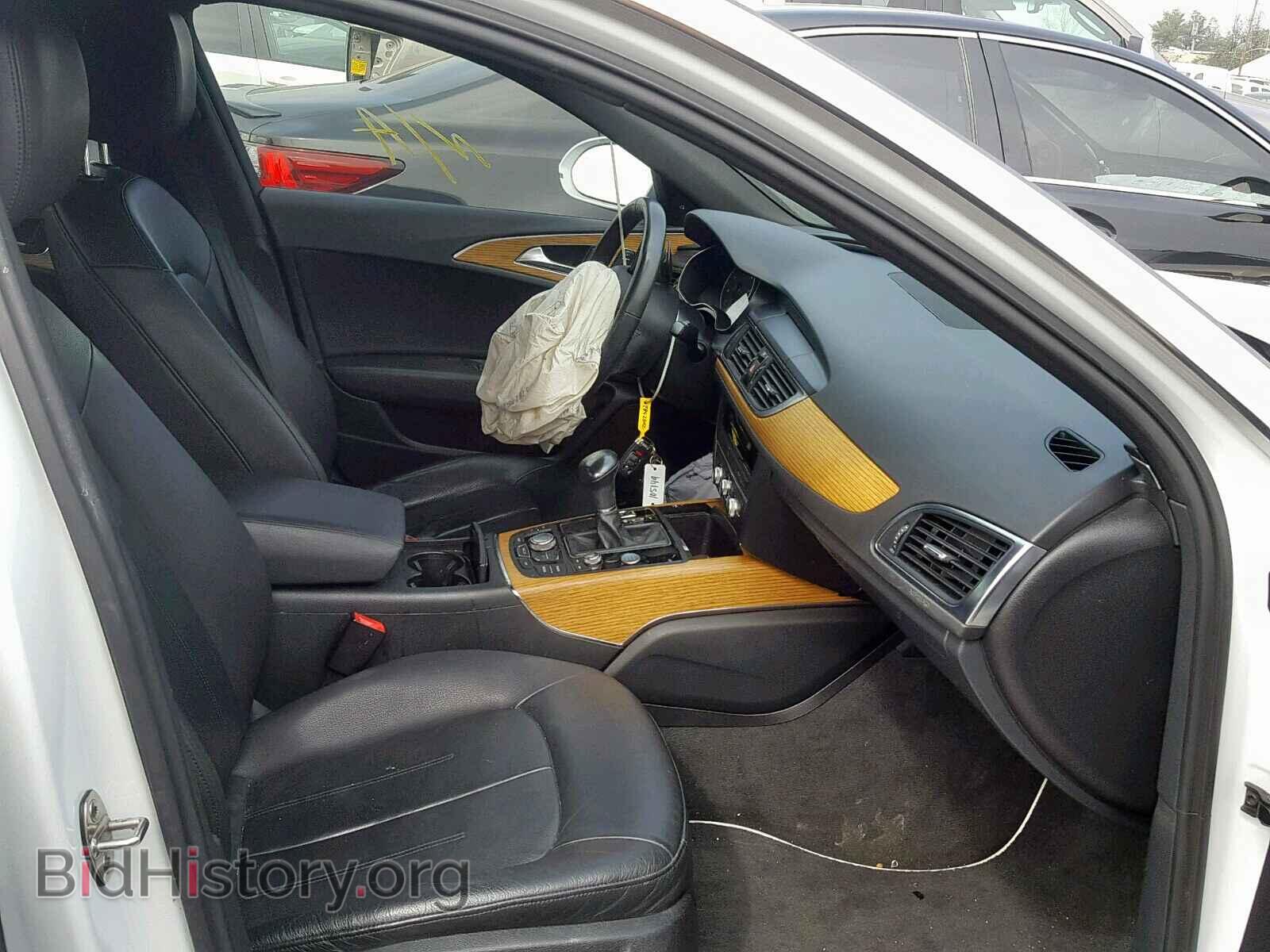 2012 AUDI A6 - VIN: WAUDFAFC6CN130036 - Photo 5