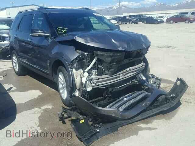 Photo 1FM5K8D87DGA03002 - FORD EXPLORER 2013