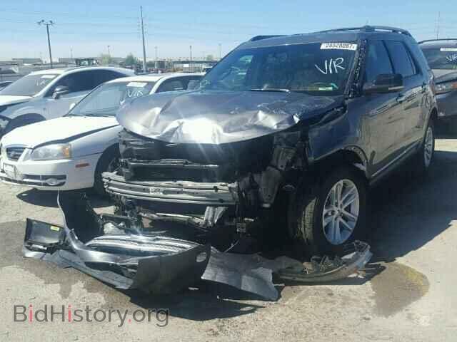 2013 FORD EXPLORER - VIN: 1FM5K8D87DGA03002 - Фото 2