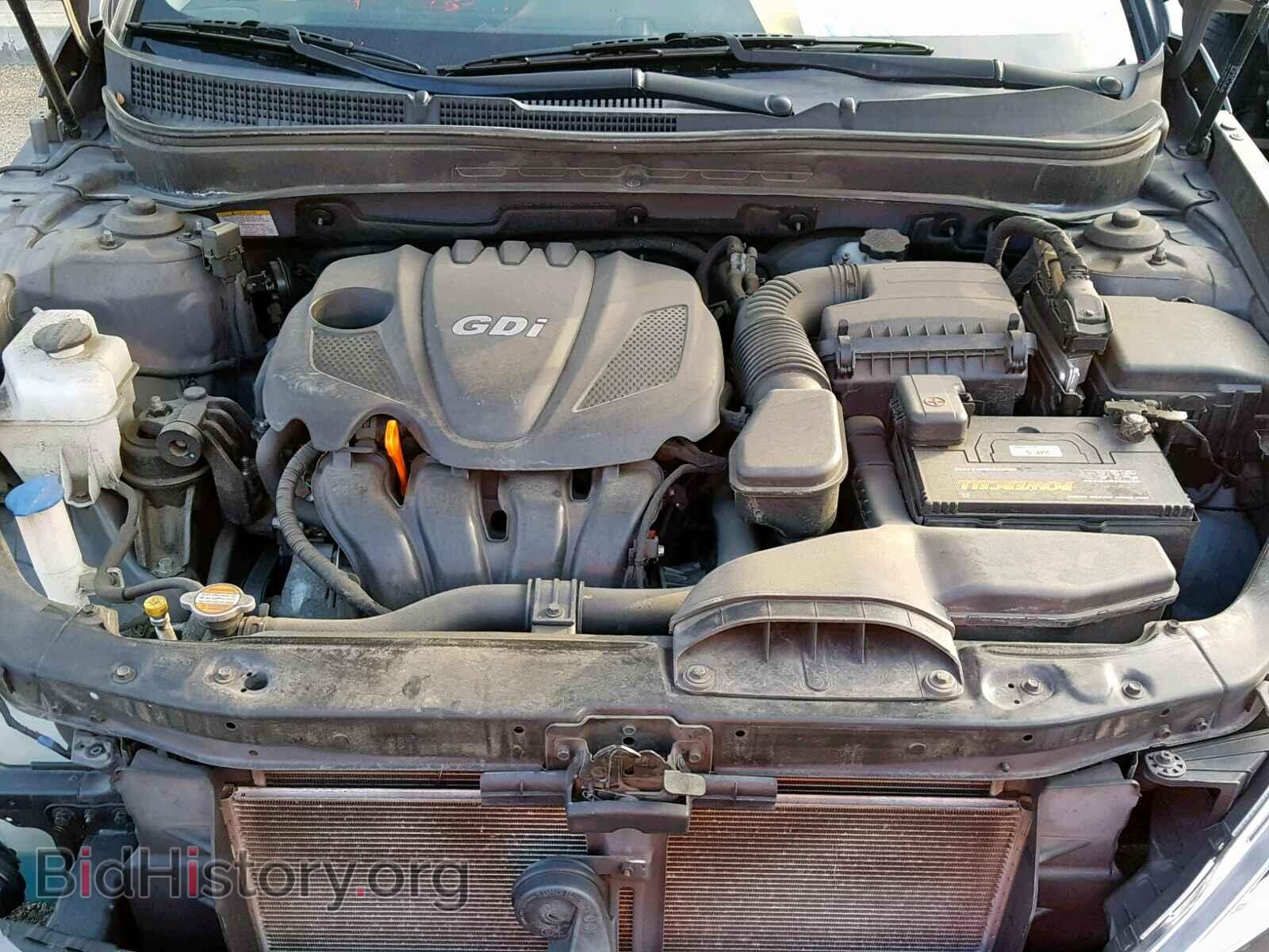 2012 HYUNDAI SONATA - VIN: 5NPEB4AC1CH428618 - Фото 7