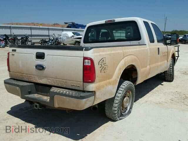2013 FORD F250 - VIN: 1FT7X2B60DEB41585 - Фото 4