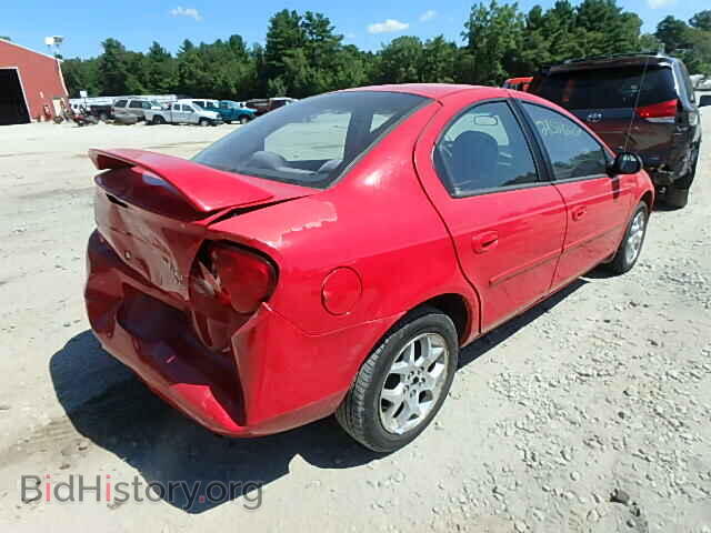 2002 Dodge NEON (VIN 1B3ES56C92D587567) — фото 4 из 10