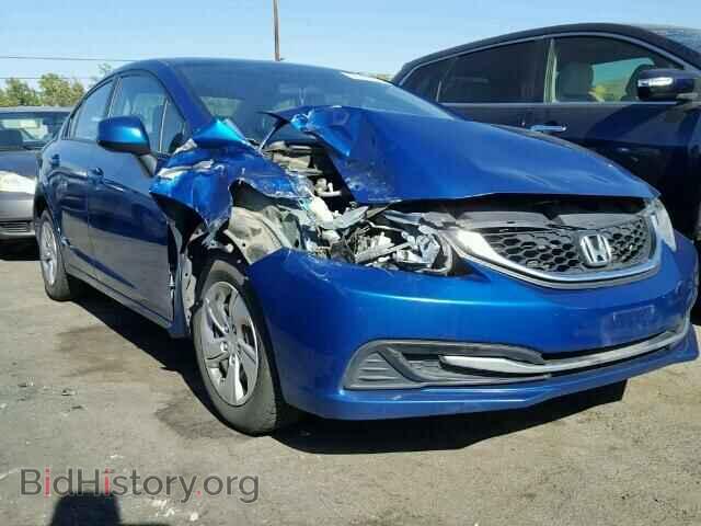 Фотография 19XFB2F52DE014465 - HONDA CIVIC 2013