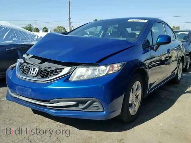 2013 HONDA CIVIC - VIN: 19XFB2F52DE014465 - Фото 2