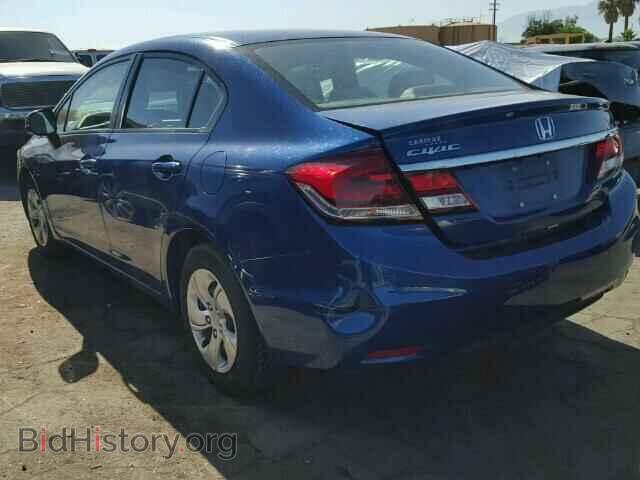 2013 HONDA CIVIC - VIN: 19XFB2F52DE014465 - Фото 3