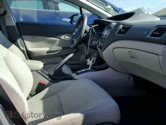 2013 HONDA CIVIC - VIN: 19XFB2F52DE014465 - Фото 5