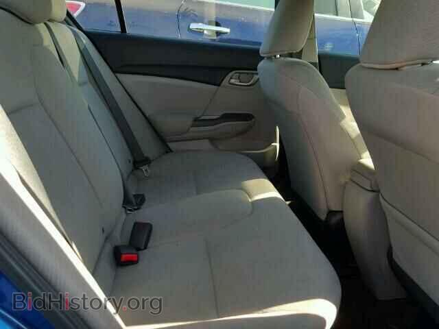 2013 HONDA CIVIC - VIN: 19XFB2F52DE014465 - Фото 6