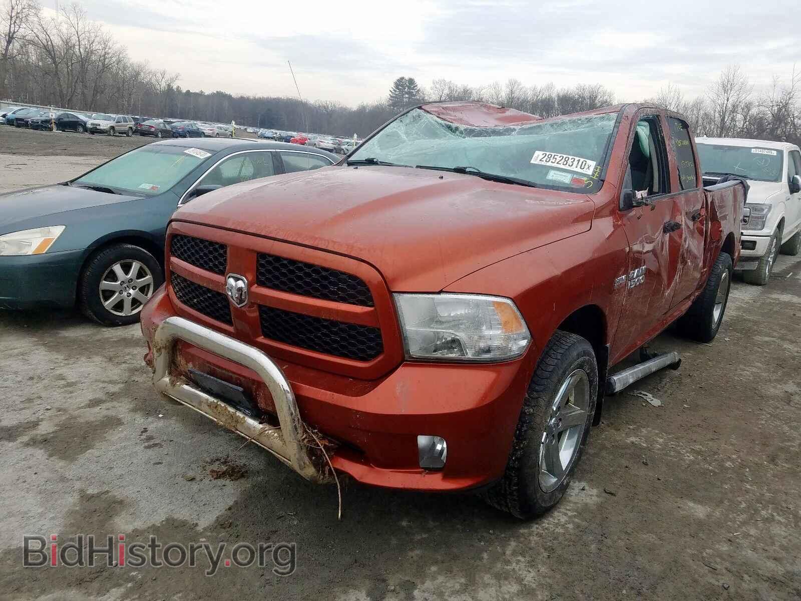 2013 DODGE RAM - VIN: 1C6RR7FT7DS572966 - Фото 2
