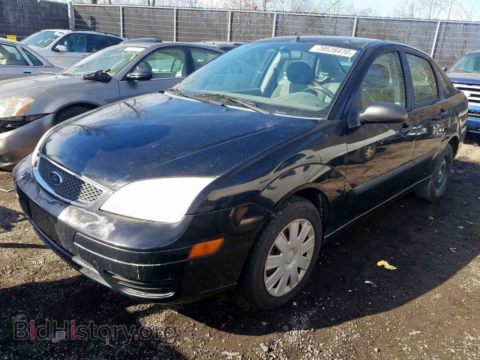 2005 FORD FOCUS - VIN: 1FAFP34N65W114320 - Фото 2