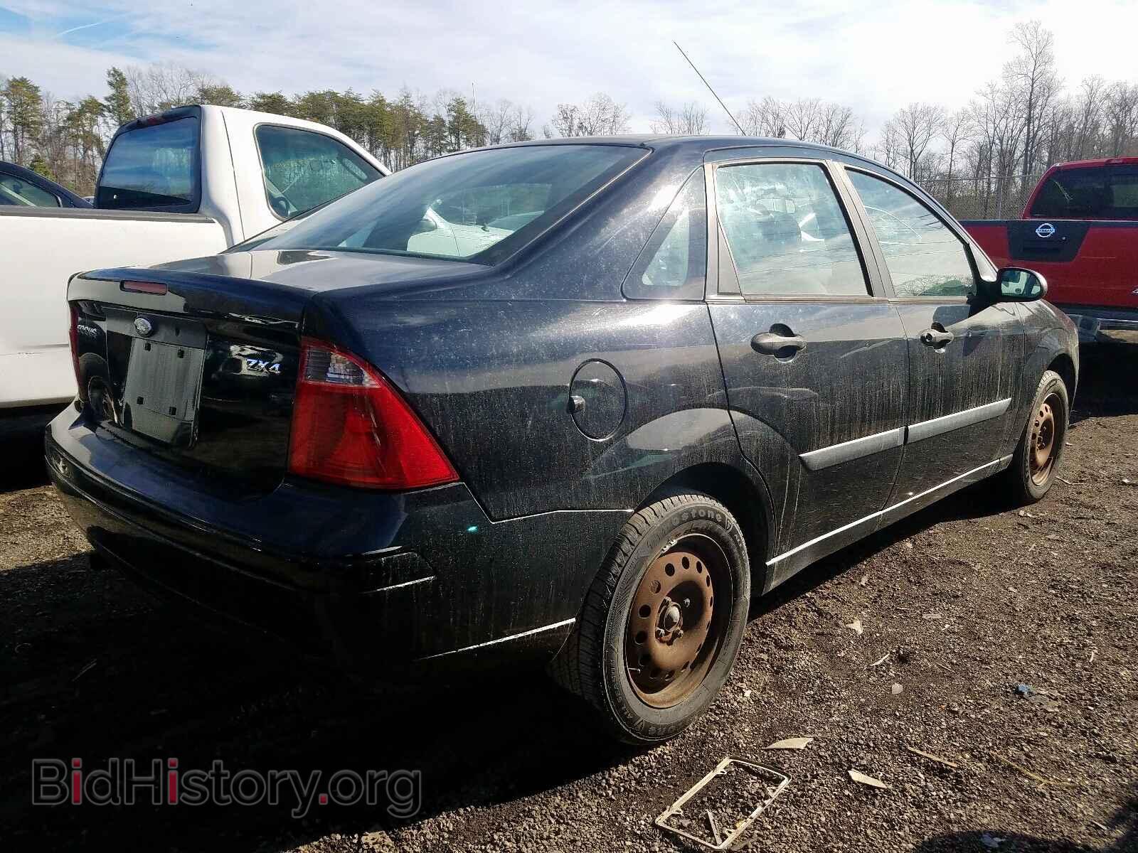 2005 FORD FOCUS - VIN: 1FAFP34N65W114320 - Фото 4