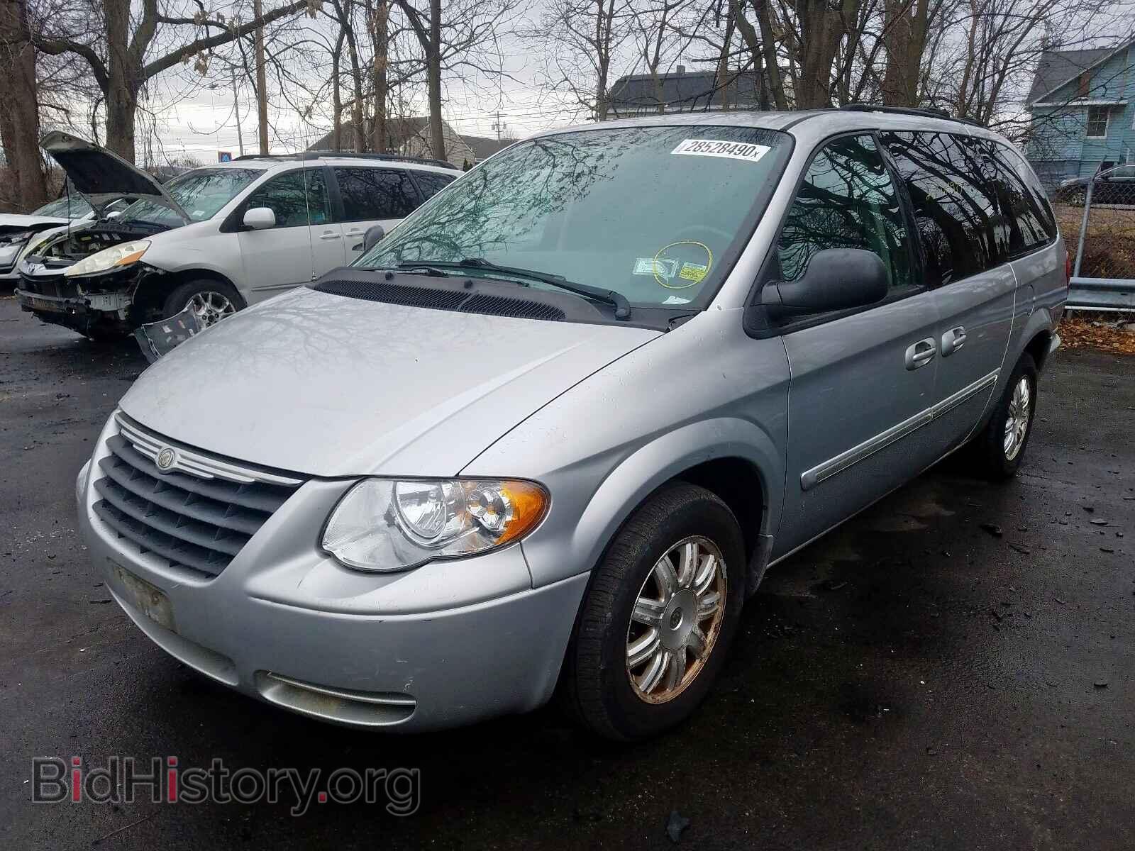 2007 CHRYSLER TOWN & COU - VIN: 2A4GP54L37R137519 - Фото 2