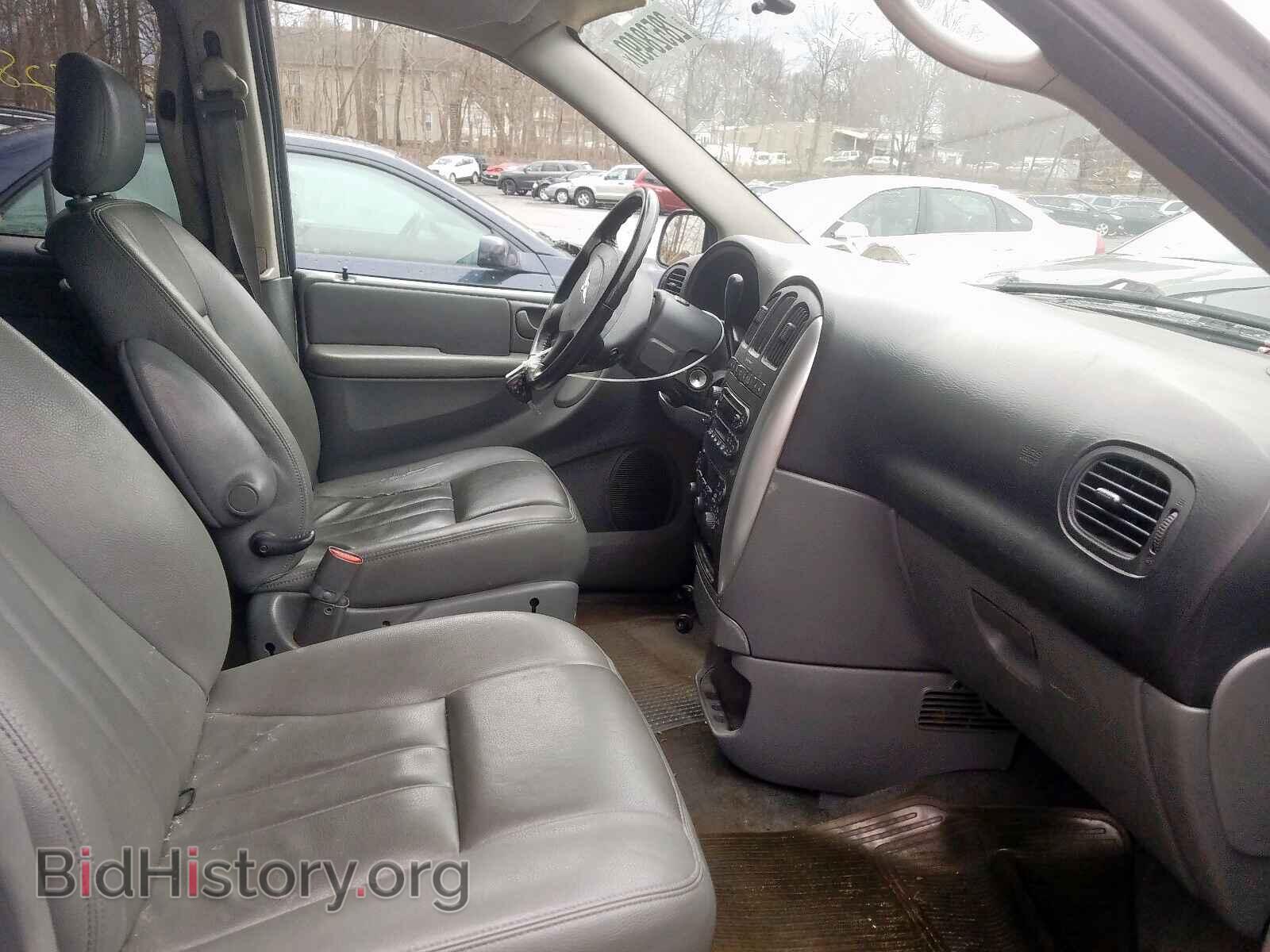 2007 CHRYSLER TOWN & COU - VIN: 2A4GP54L37R137519 - Фото 5