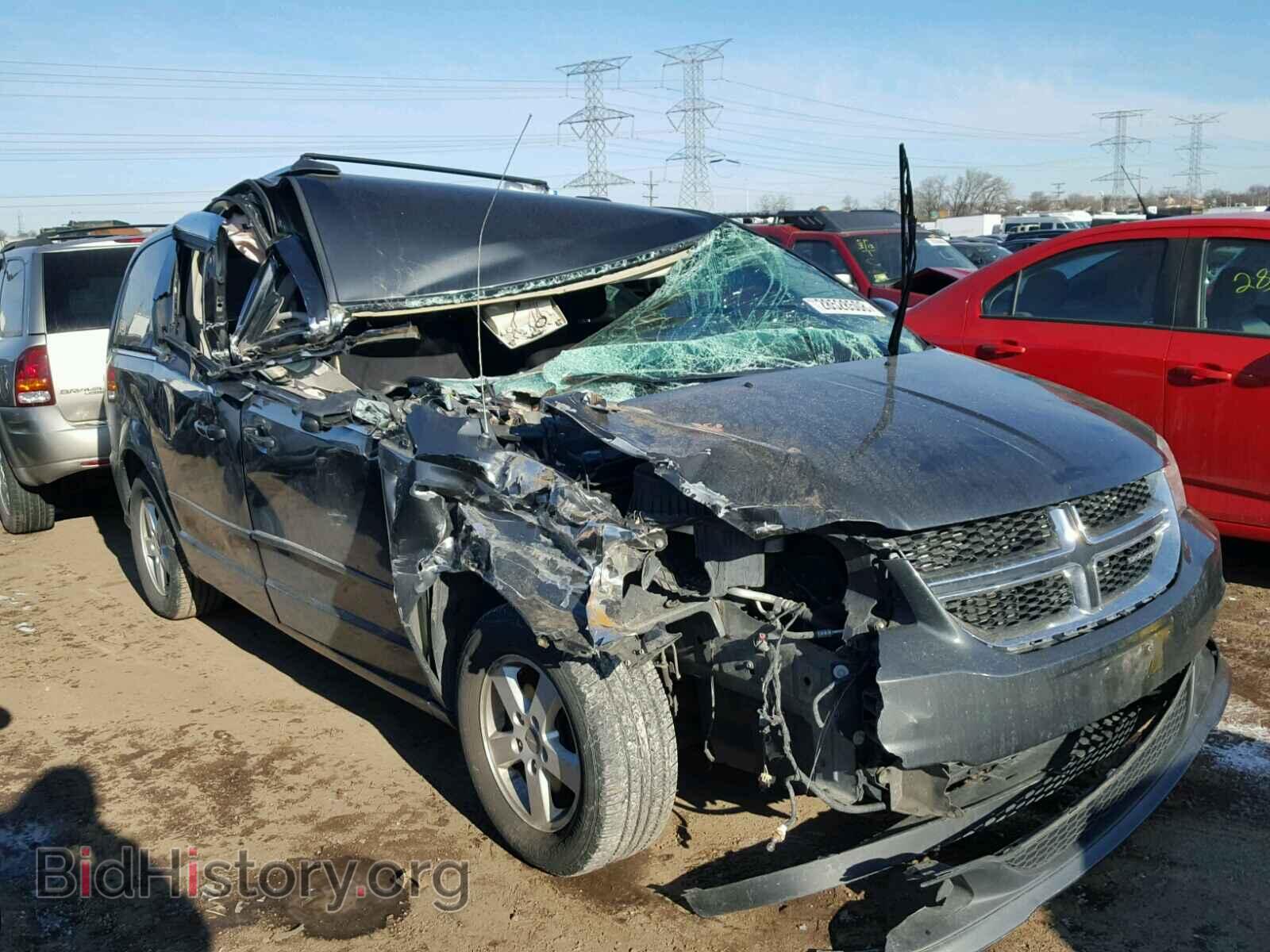 Photo 2D4RN5DG6BR693682 - DODGE CARAVAN 2011