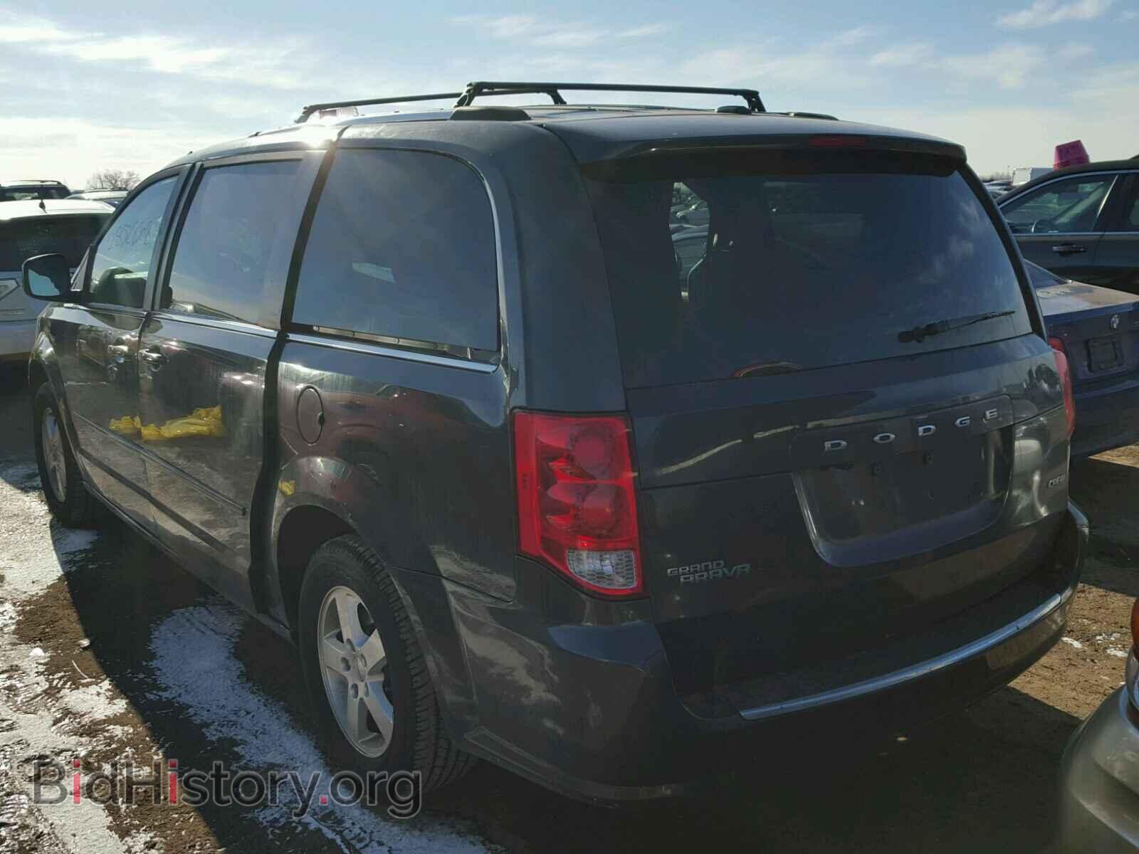 2011 DODGE CARAVAN - VIN: 2D4RN5DG6BR693682 - Фото 3