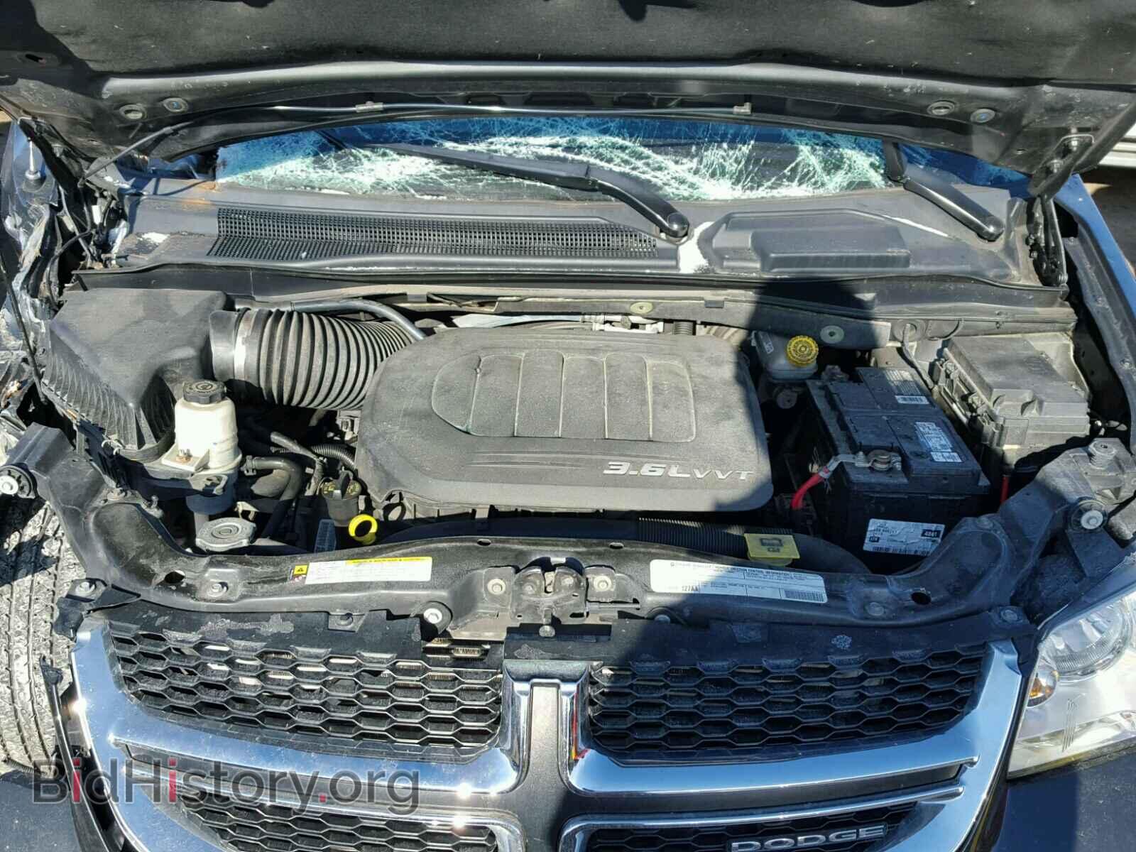 2011 DODGE CARAVAN - VIN: 2D4RN5DG6BR693682 - Фото 7