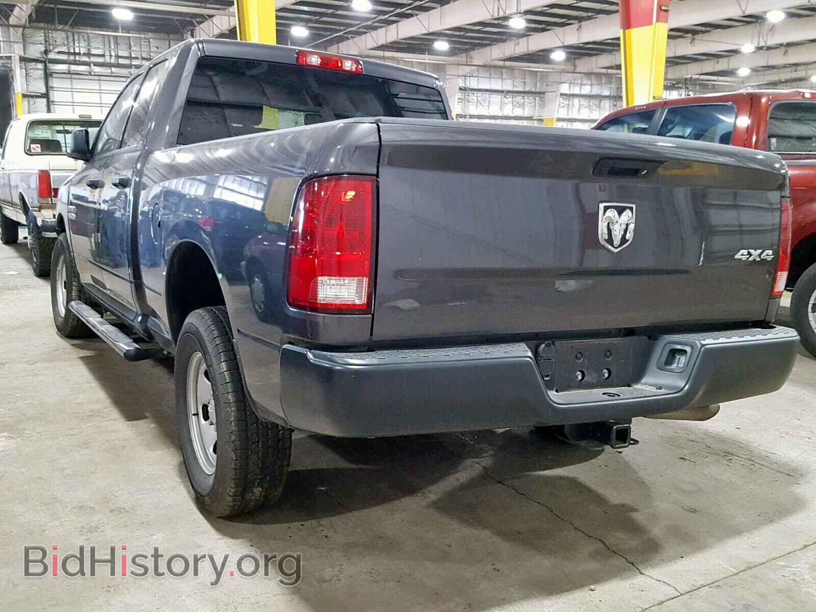 2018 RAM 1500 ST - VIN: 1C6RR7FG6JS129688 - Фото 3