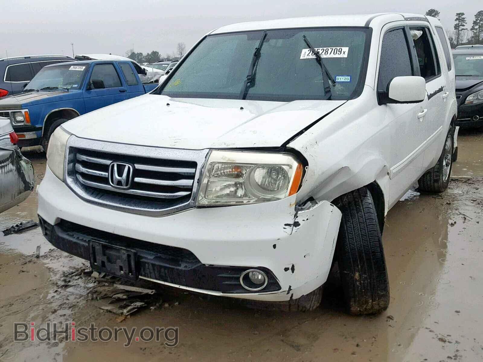 2013 HONDA PILOT EX - VIN: 5FNYF3H45DB043430 - Фото 2