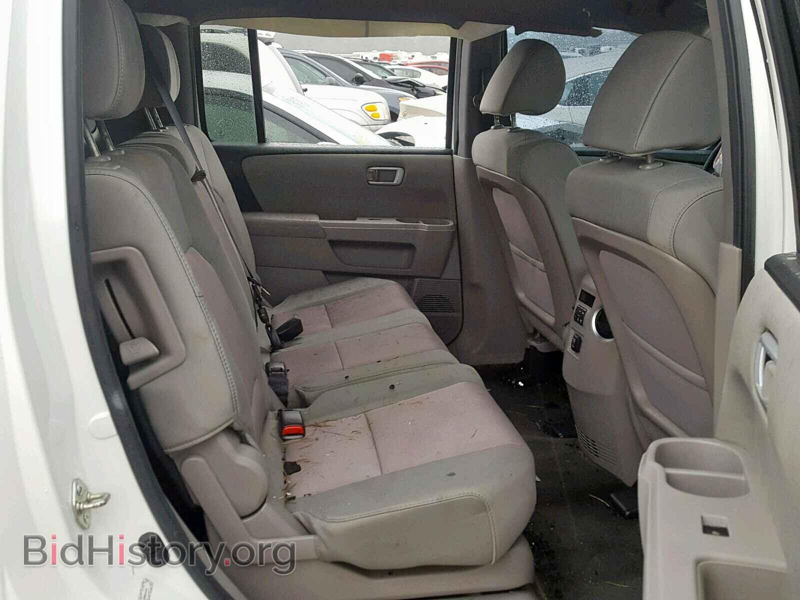 2013 HONDA PILOT EX - VIN: 5FNYF3H45DB043430 - Фото 6