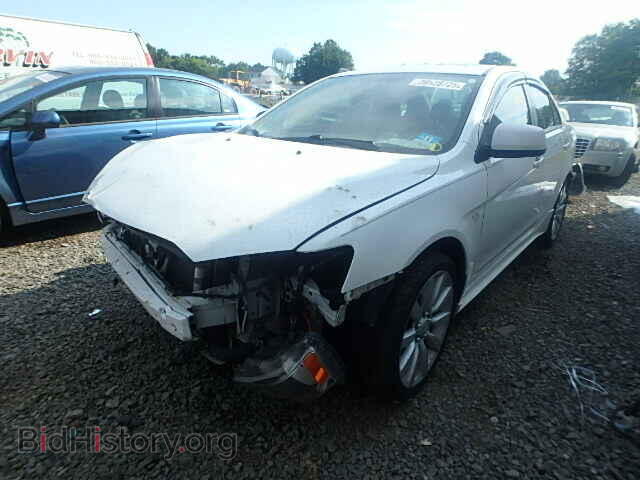2008 MITSUBISHI LANCER - VIN: JA3AU86UX8U028800 - Фото 2
