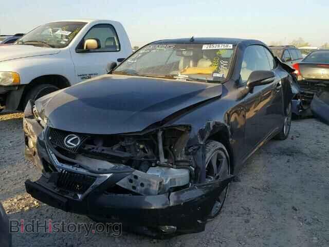 2011 LEXUS IS250 - VIN: JTHFF2C20B2520948 - Фото 2