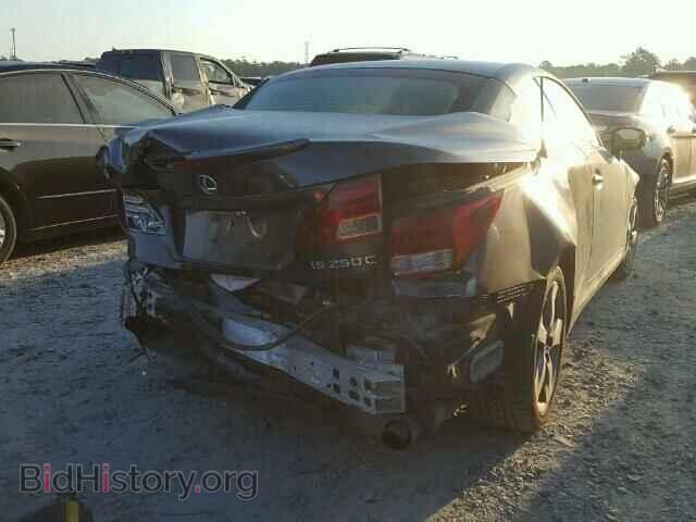 2011 LEXUS IS250 - VIN: JTHFF2C20B2520948 - Фото 4