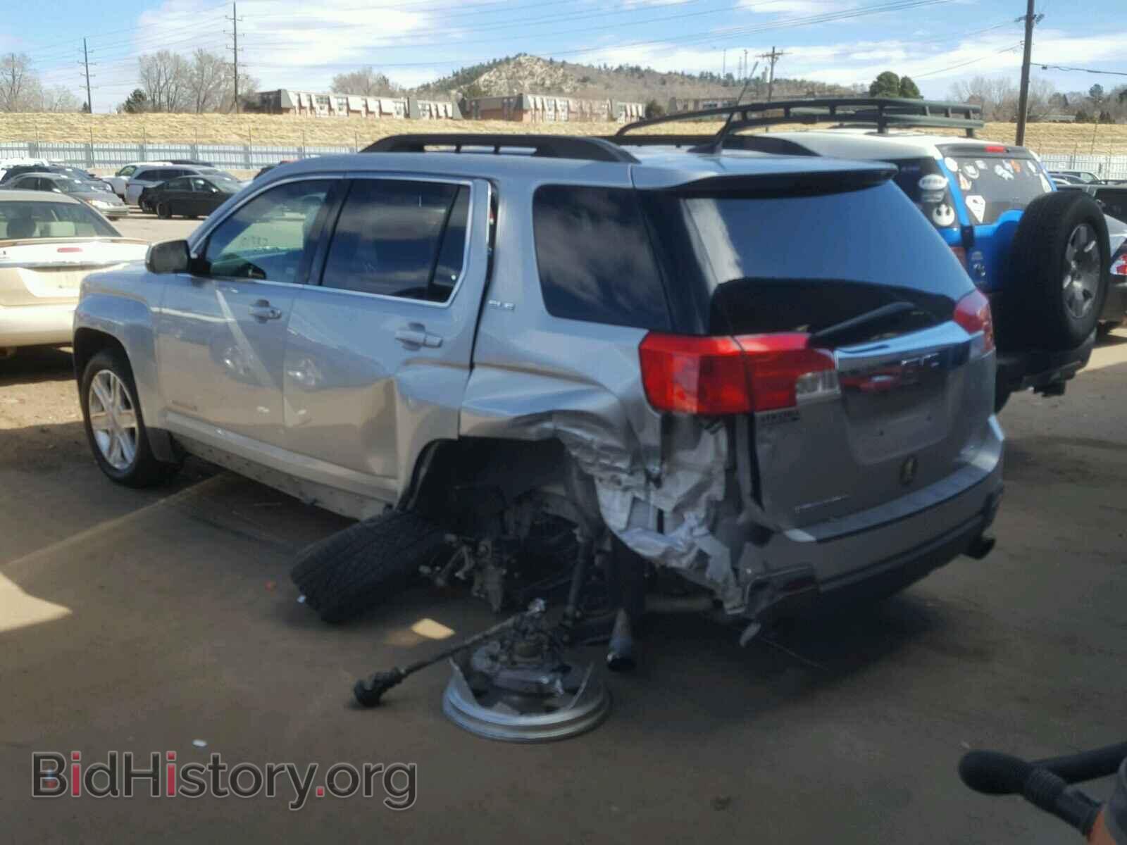 2011 GMC TERRAIN - VIN: 2CTFLTE57B6413975 - Photo 3