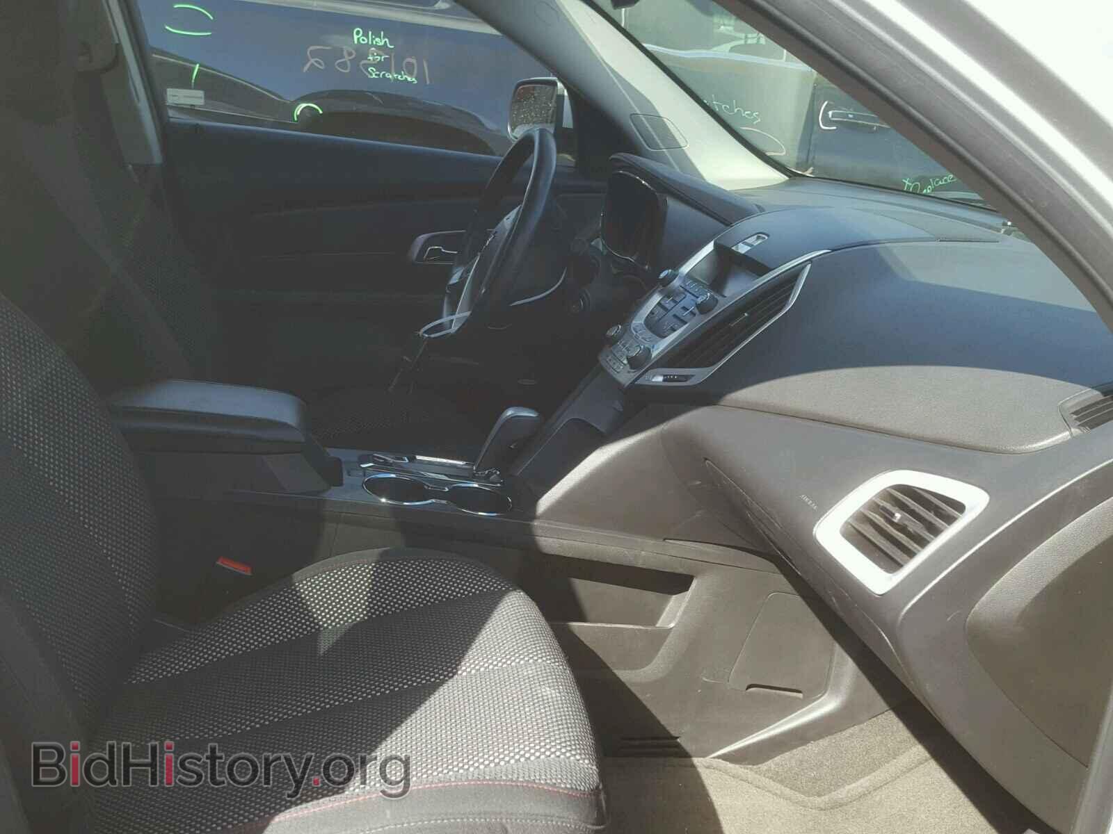 2011 GMC TERRAIN - VIN: 2CTFLTE57B6413975 - Photo 5