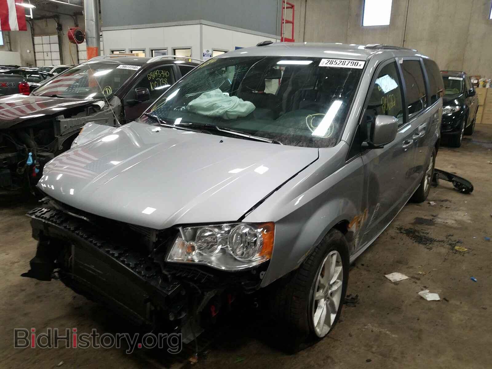 2019 DODGE CARAVAN - VIN: 2C4RDGCG7KR724256 - Фото 2