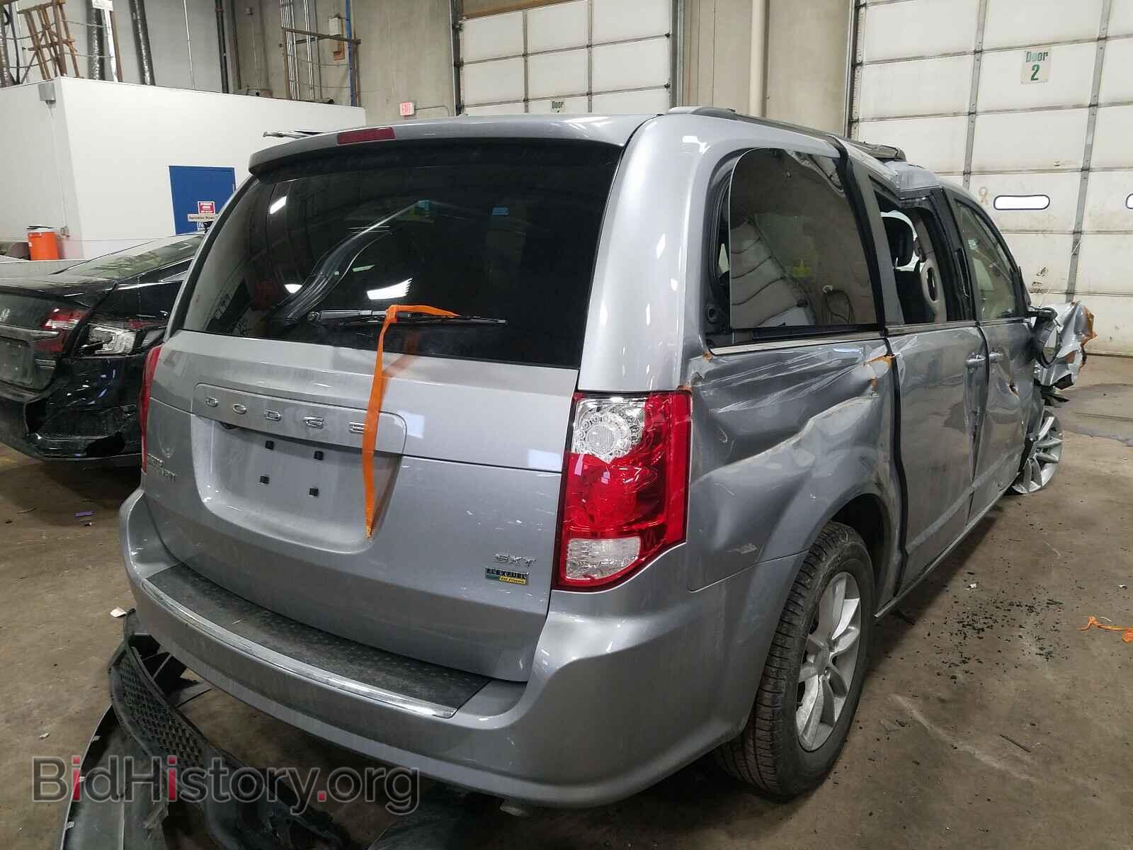 2019 DODGE CARAVAN - VIN: 2C4RDGCG7KR724256 - Фото 4