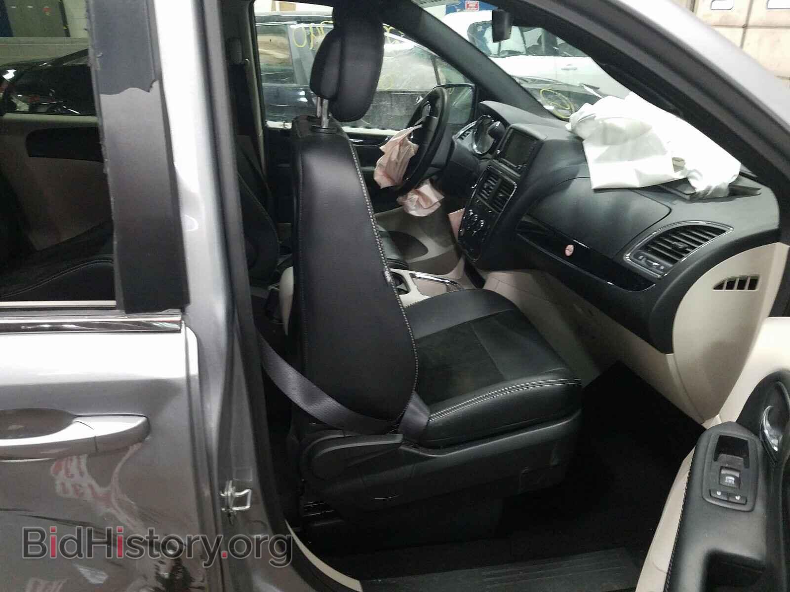 2019 DODGE CARAVAN - VIN: 2C4RDGCG7KR724256 - Фото 5