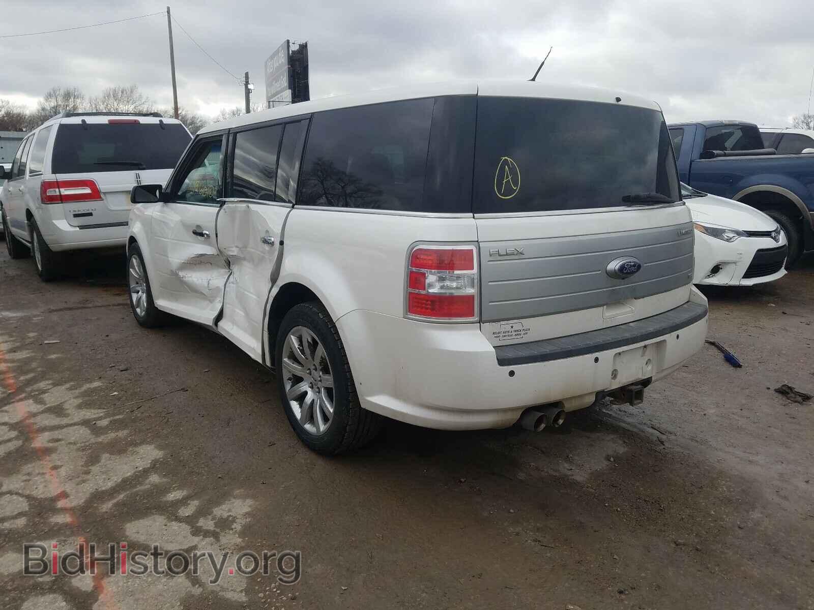 2009 FORD FLEX - VIN: 2FMEK63C19BA16725 - Photo 3