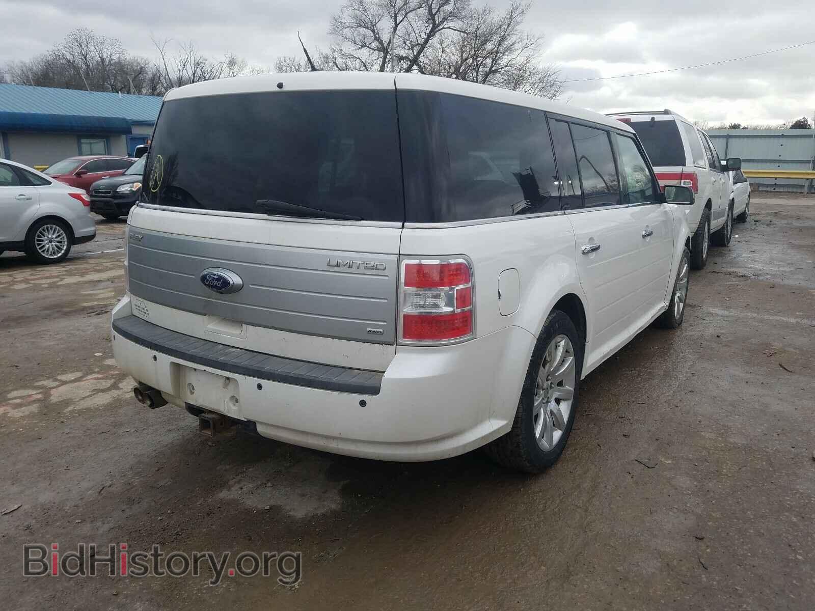2009 FORD FLEX - VIN: 2FMEK63C19BA16725 - Photo 4