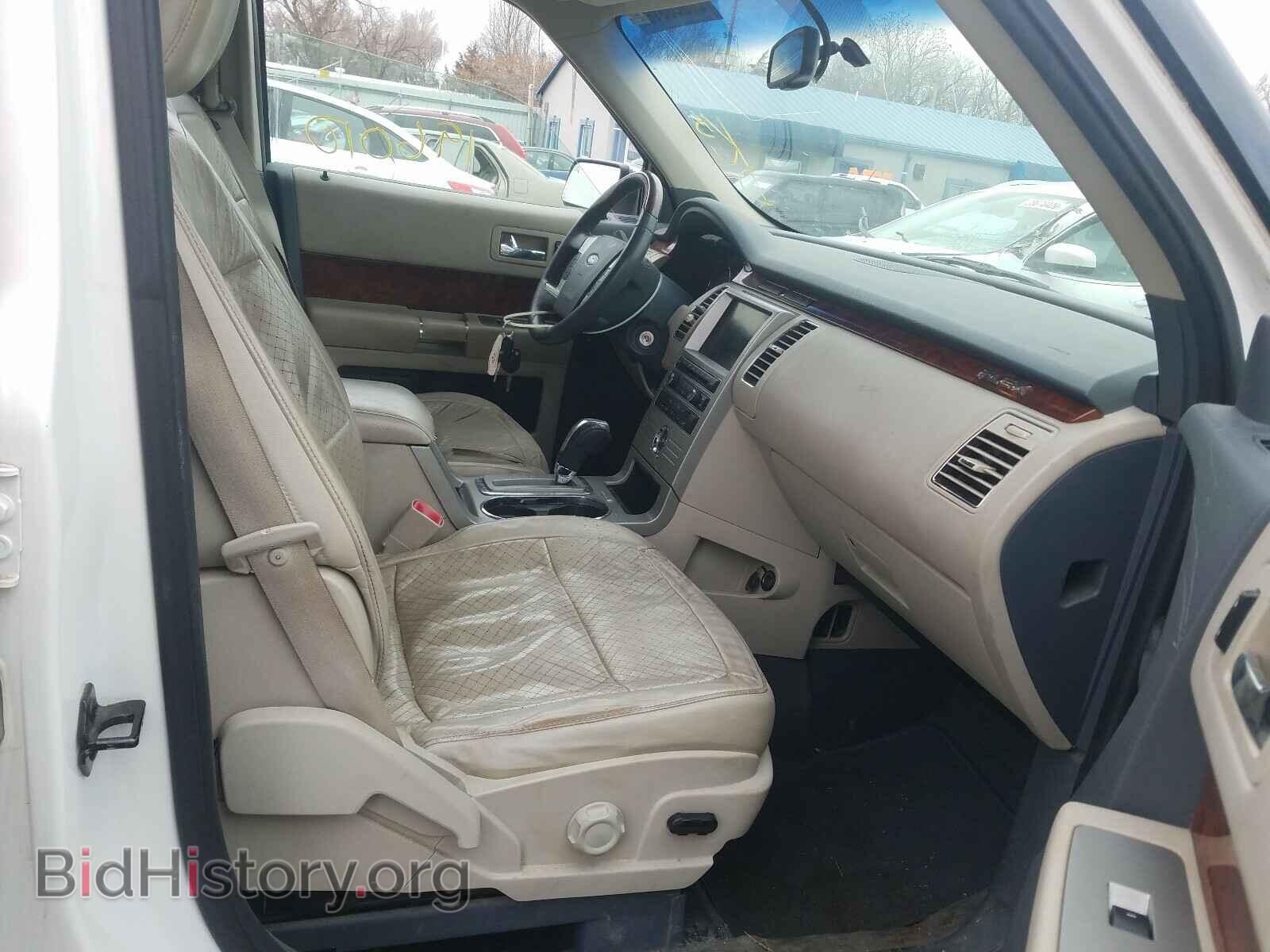 2009 FORD FLEX - VIN: 2FMEK63C19BA16725 - Photo 5