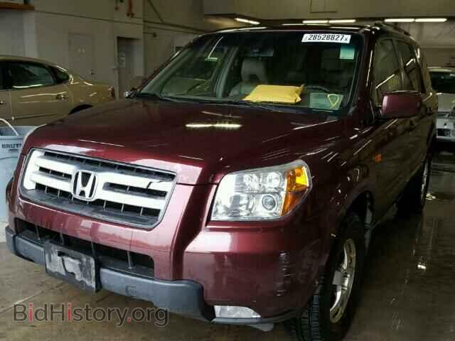 2007 HONDA PILOT - VIN: 5FNYF185X7B021313 - Фото 2