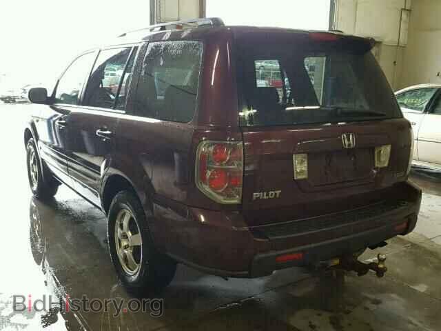 2007 HONDA PILOT - VIN: 5FNYF185X7B021313 - Фото 3