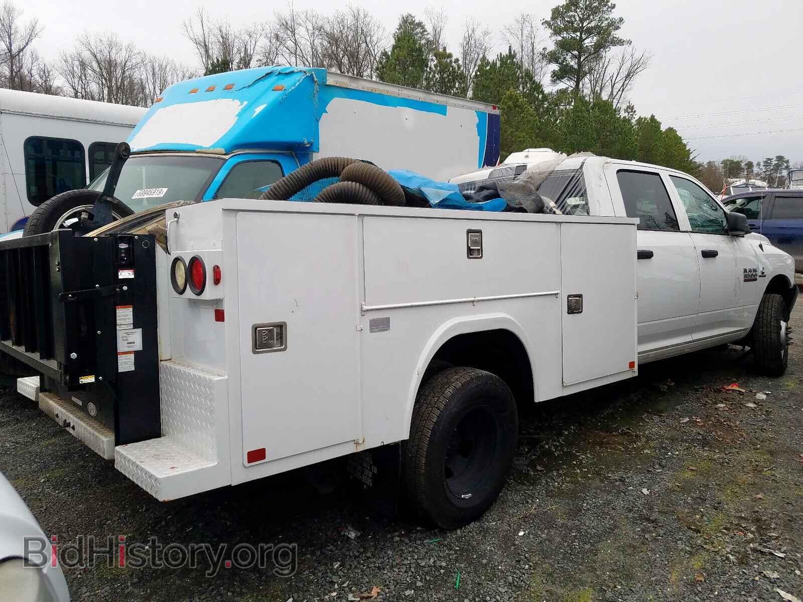 2018 RAM 3500 - VIN: 3C7WRTCL0JG169474 - Фото 4