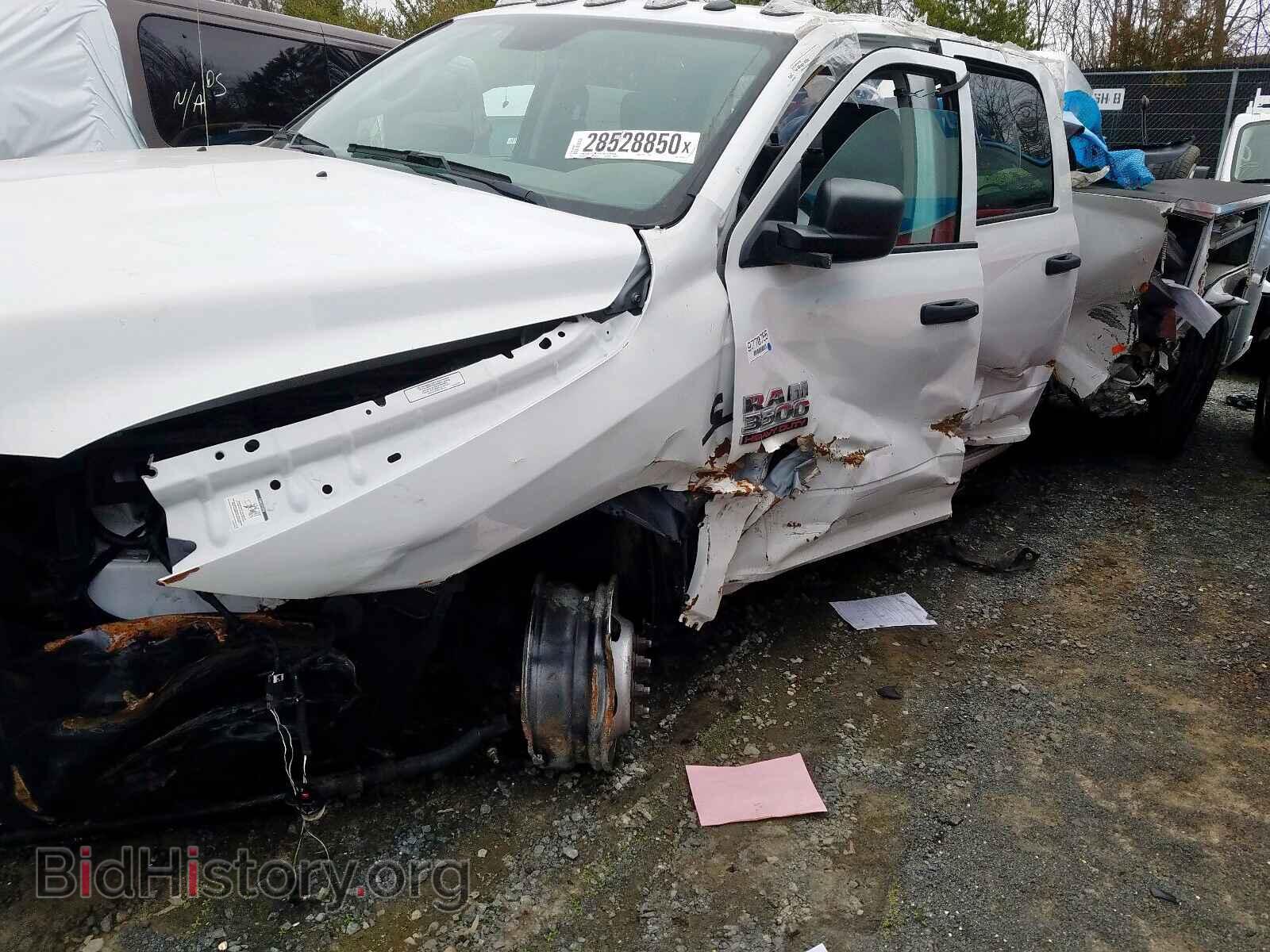 2018 RAM 3500 - VIN: 3C7WRTCL0JG169474 - Фото 9