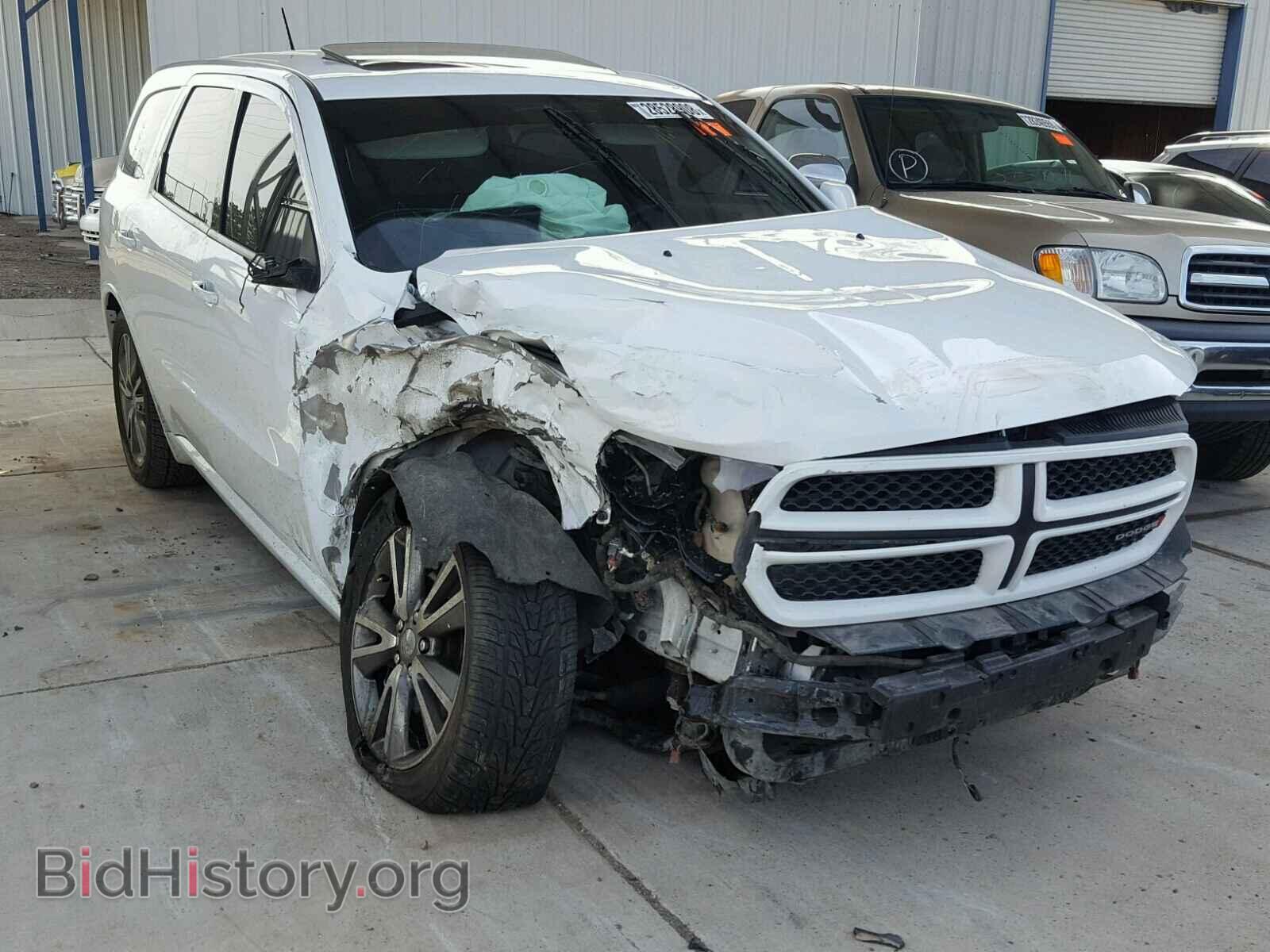 Photo 1C4SDJCT7DC632913 - DODGE DURANGO 2013