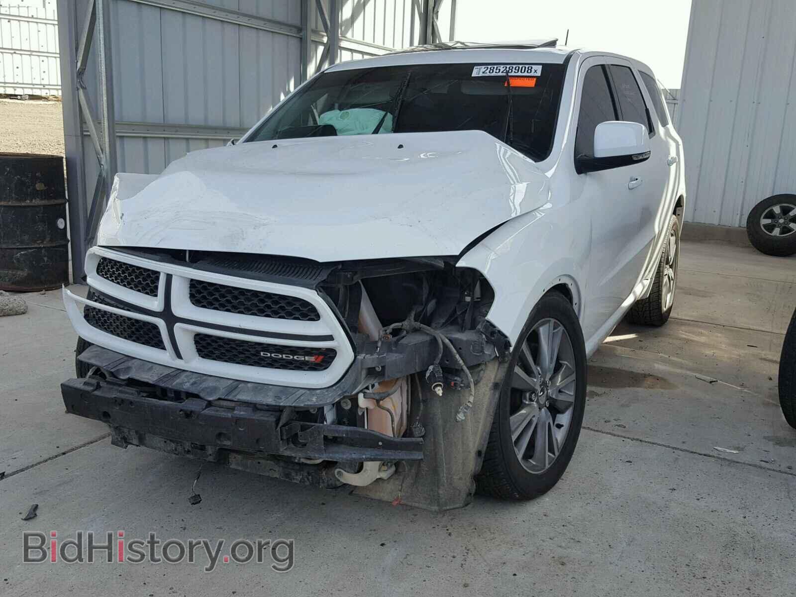 2013 DODGE DURANGO - VIN: 1C4SDJCT7DC632913 - Photo 2