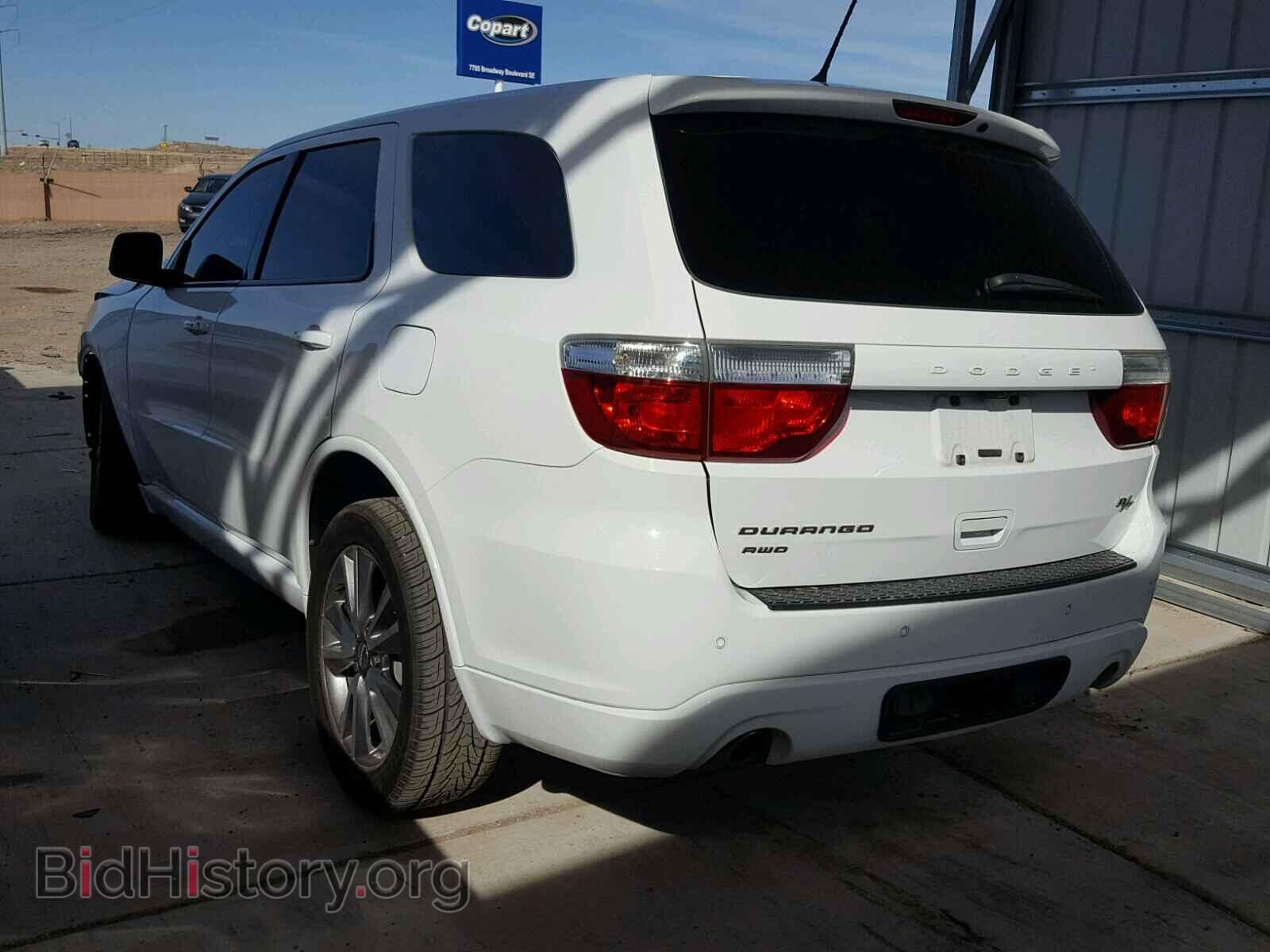 2013 DODGE DURANGO - VIN: 1C4SDJCT7DC632913 - Photo 3