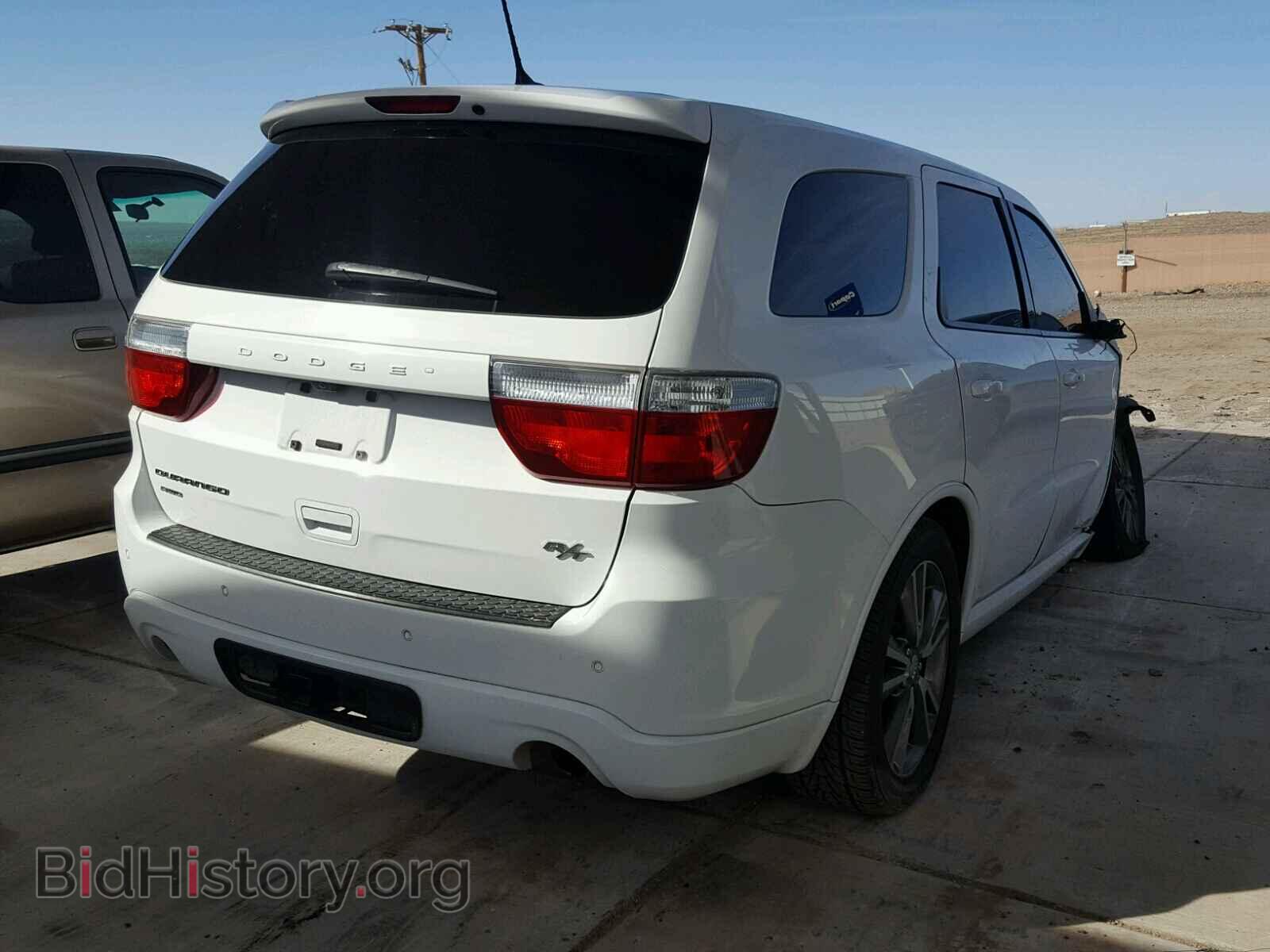 2013 DODGE DURANGO - VIN: 1C4SDJCT7DC632913 - Photo 4
