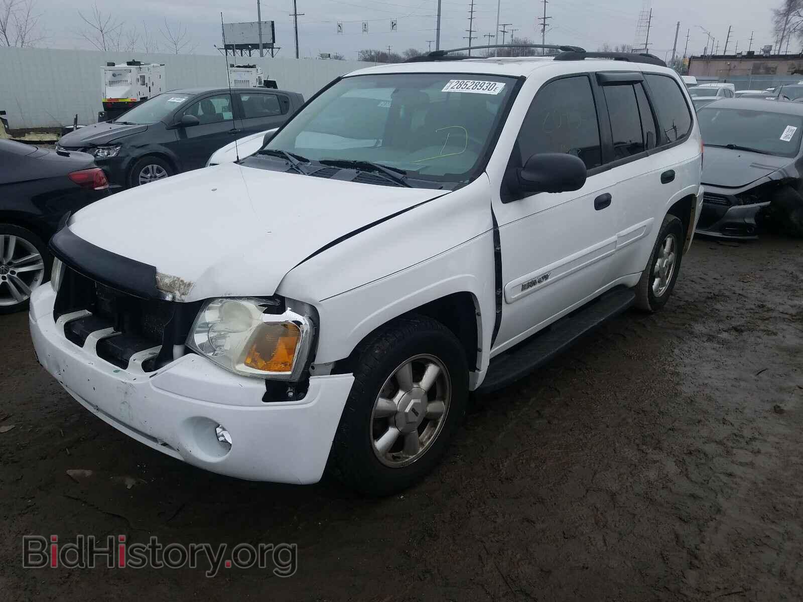 2004 GMC ENVOY - VIN: 1GKDT13S042424658 - Фото 2