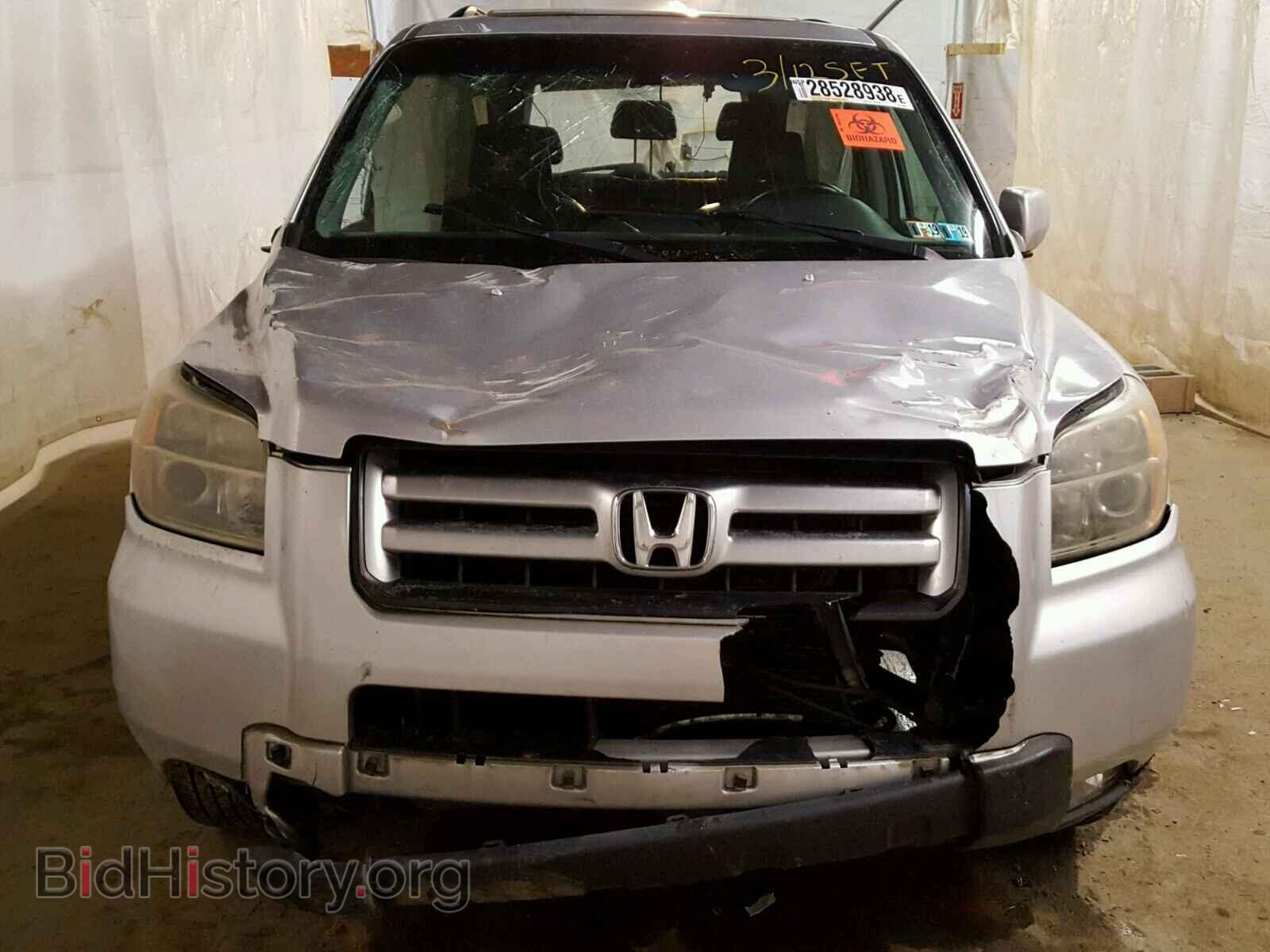 2006 HONDA PILOT - VIN: 2HKYF18546H507650 - Фото 7