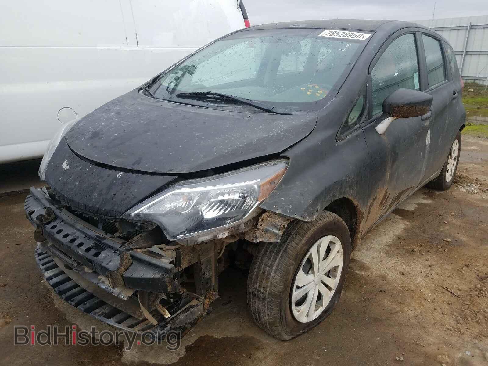 2017 NISSAN VERSA - VIN: 3N1CE2CP3HL359007 - Фото 2